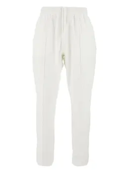 Ea7 Emporio Armani: Белые брюки 