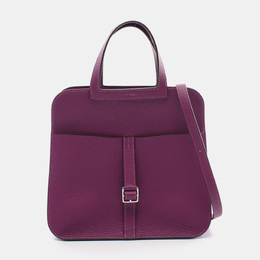 Hermes: Фиолетовая сумка через плечо 