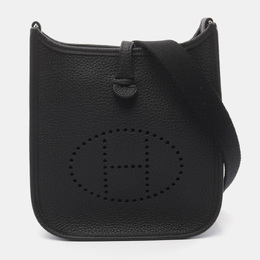 Hermes: Чёрная сумка 