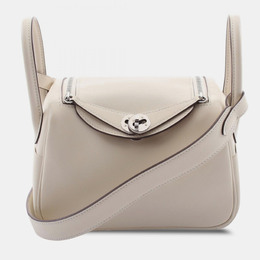 Hermes: Белая сумка 
