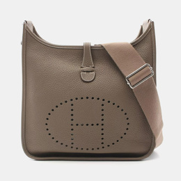 Hermes: Коричневая сумка через плечо 