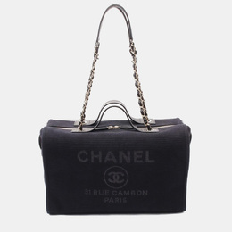Chanel: Синяя сумка 