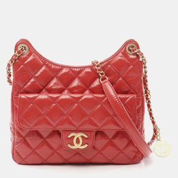 Chanel: Красная сумка 