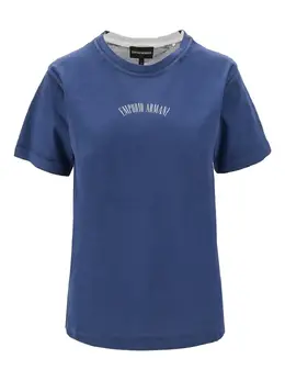 Emporio Armani: Футболка с принтом 