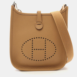 Hermes: Бежевая сумка 
