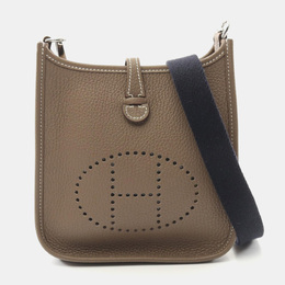 Hermes: Коричневая сумка 