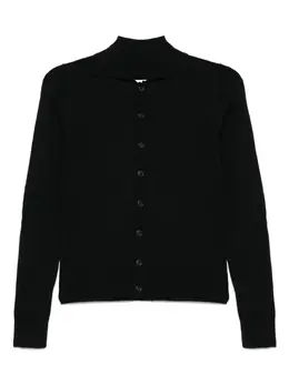 MM6 Maison Margiela: Трикотажный кардиган 