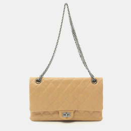 Chanel: Бежевая сумка 