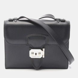Hermes: Чёрная сумка через плечо 