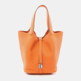 Hermes: Оранжевая сумка 