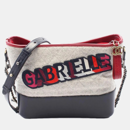Chanel: Серая сумка 
