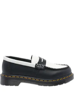 Dr. Martens: Чёрные лоферы 