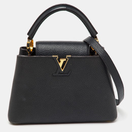 Louis Vuitton: Чёрная сумка 