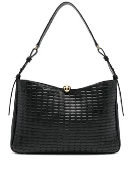 Furla: Чёрная сумка 