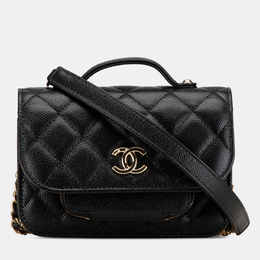 Chanel: Чёрная сумка 