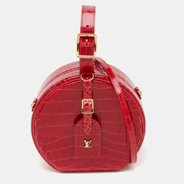 Louis Vuitton: Красная сумка 