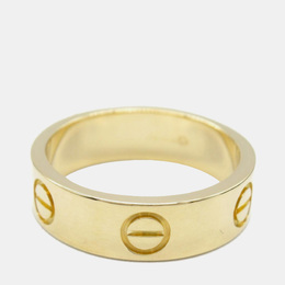 Cartier: Кольцо  Love