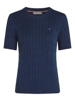 Tommy Hilfiger: Трикотажный свитер 