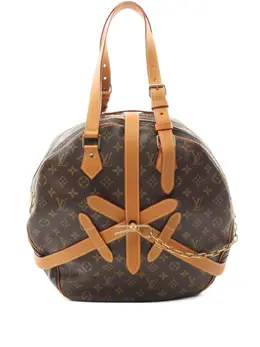 Louis Vuitton Pre-Owned: Коричневая шляпа 