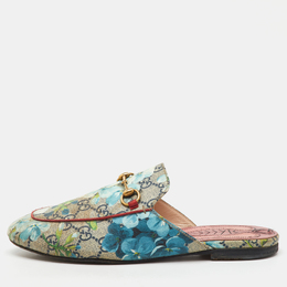Gucci: Многоцветные сабо  GG Supreme