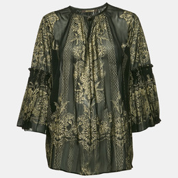Roberto Cavalli: Чёрная блуза 