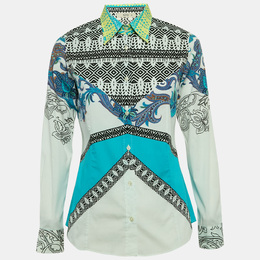 Etro: Белая рубашка 