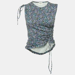 Isabel Marant Etoile: Голубой топ 