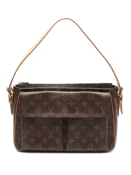 Louis Vuitton Pre-Owned: Коричневая сумка 