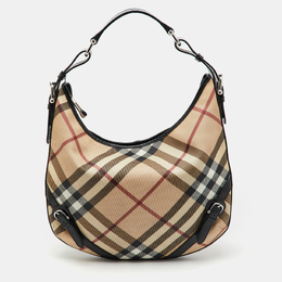 Burberry: Бежевая сумка 