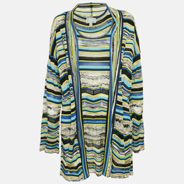 M Missoni: Многоцветный кардиган 