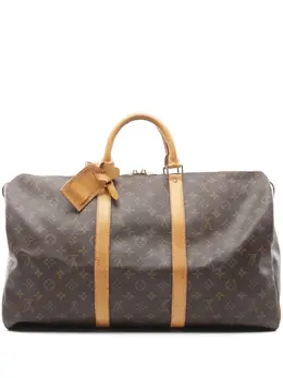 Louis Vuitton Pre-Owned: Коричневая сумка 