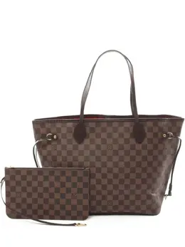 Louis Vuitton Pre-Owned: Коричневая сумка-шоппер 