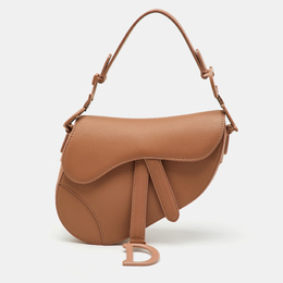 Dior: Бежевая сумка 