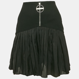 Givenchy: Чёрная юбка 