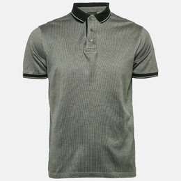 Emporio Armani: Хлопковое поло 