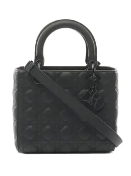 Christian Dior Pre-Owned: Чёрная сумка 