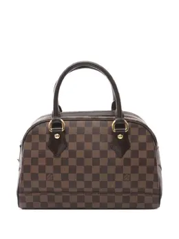 Louis Vuitton Pre-Owned: Коричневая сумка-шоппер 