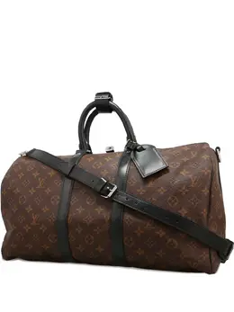 Louis Vuitton Pre-Owned: Коричневая сумка 