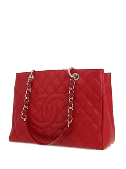 CHANEL Pre-Owned: Красная сумка 