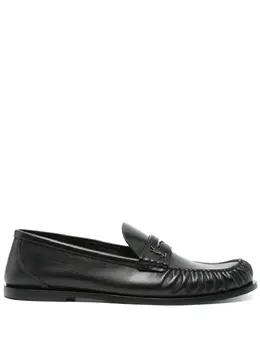 Saint Laurent: Чёрные туфли 