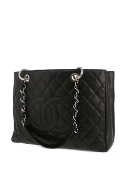 CHANEL Pre-Owned: Чёрная сумка 