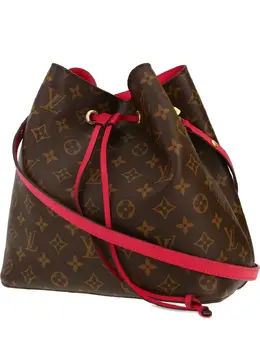 Louis Vuitton Pre-Owned: Коричневая сумка 