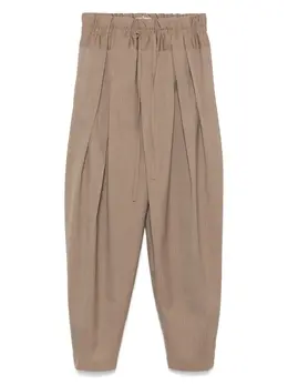 Jil Sander: Брюки из шерсти 