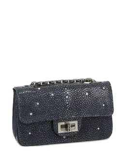 CHANEL Pre-Owned: Тёмная сумка 