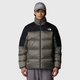 The North Face: Серая куртка 