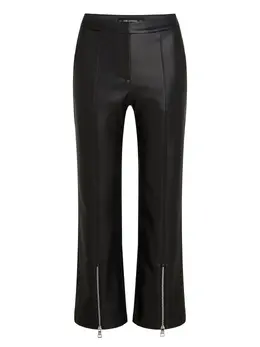 Karl Lagerfeld: Кожаные брюки 