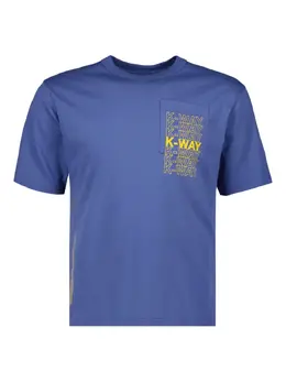 K-Way: Голубая футболка 