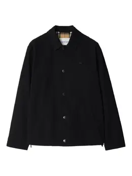 Burberry: Хлопковая куртка 