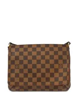 Louis Vuitton Pre-Owned: Коричневая сумка 