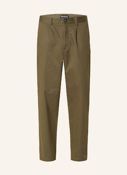 Barbour: Зелёные брюки 